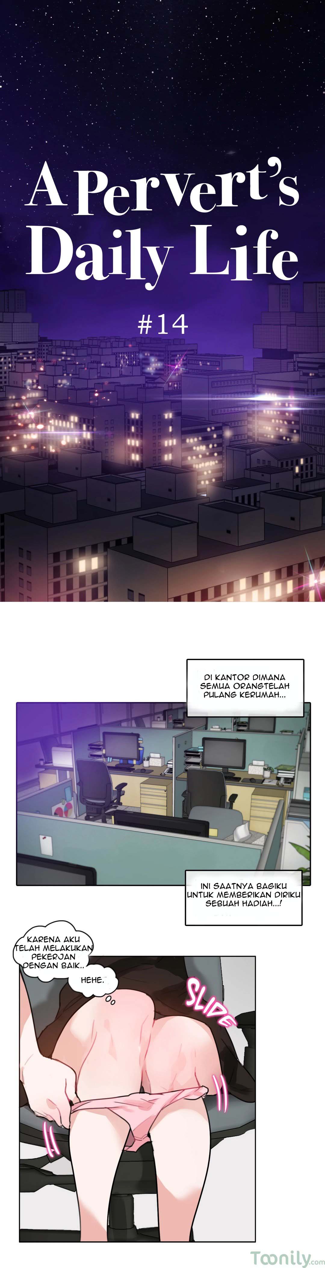 A Pervert&#8217;s Daily Life - Chapter 14 1