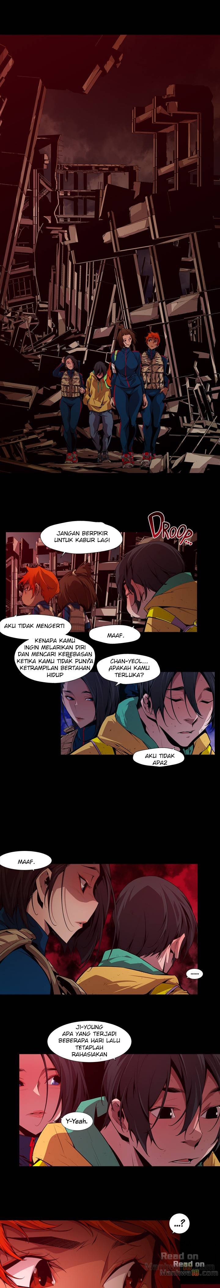 Land of the Dead - Chapter 14 15