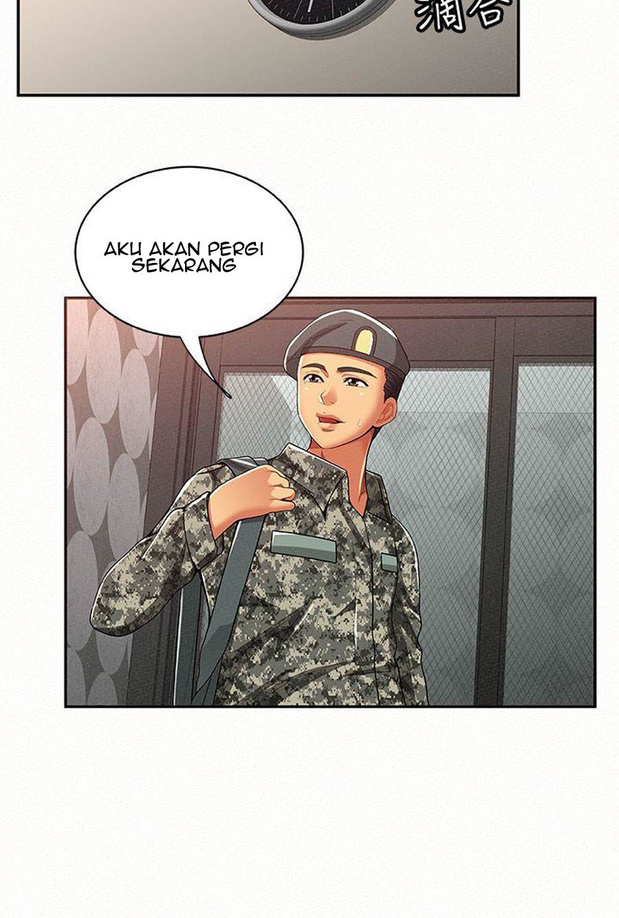 Reporting For Duty Ma&#8217;Am - Chapter 14 43