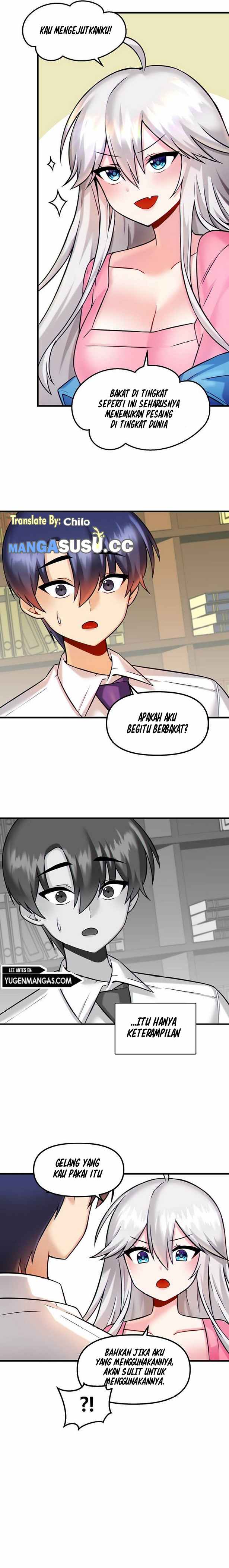 Trapped in the Academy&#8217;s Eroge - Chapter 14 17