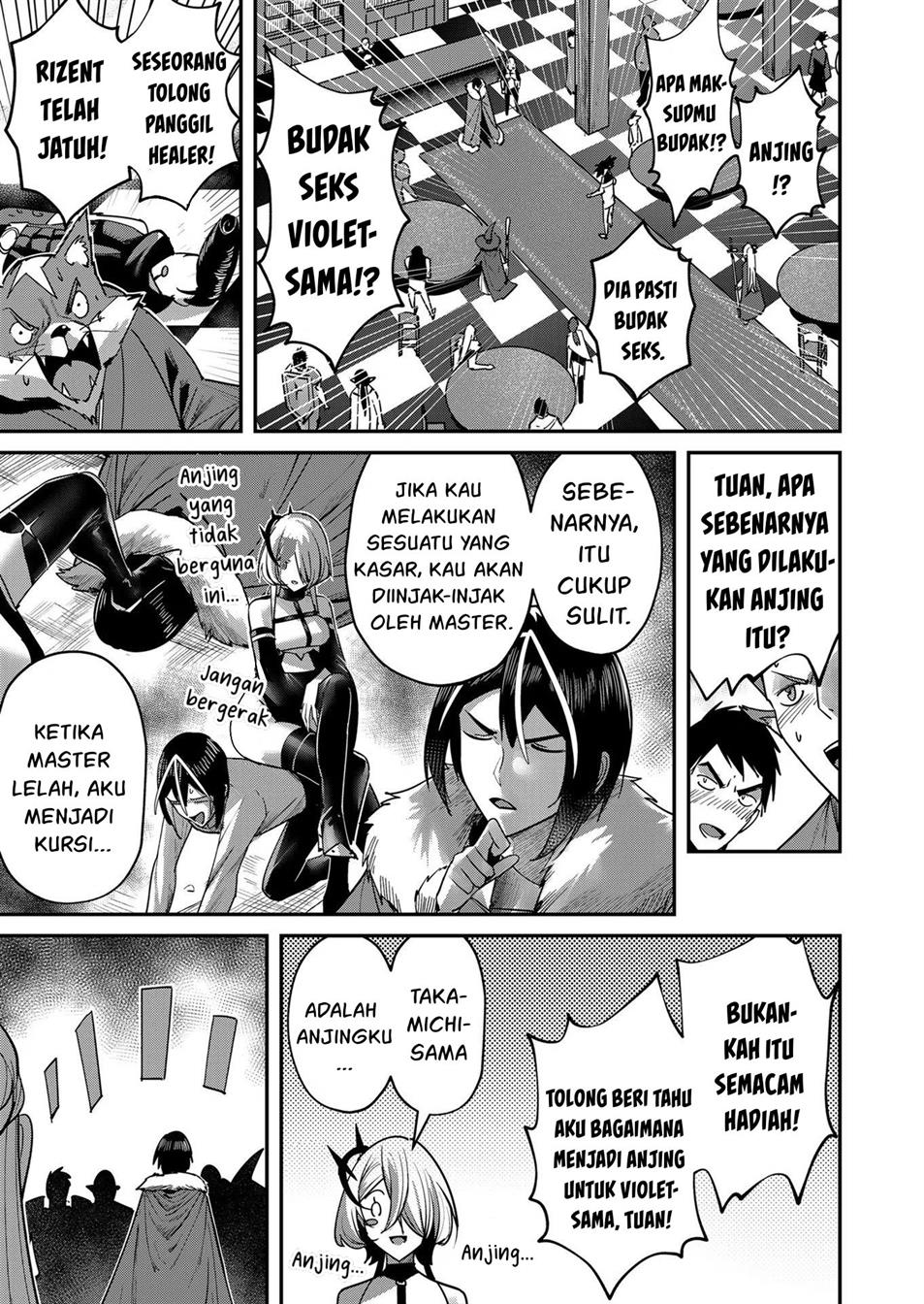 Kichiku Eiyuu - Chapter 14 19 Kichiku Eiyuu - Chapter 14 19