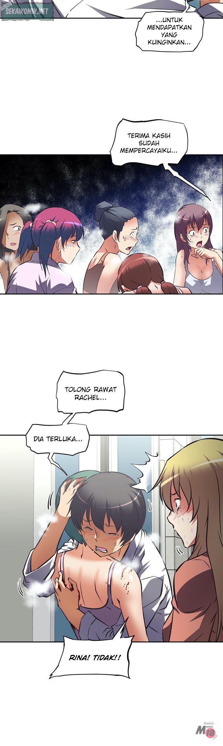 Hell&#8217;s Harem - Chapter 28 8