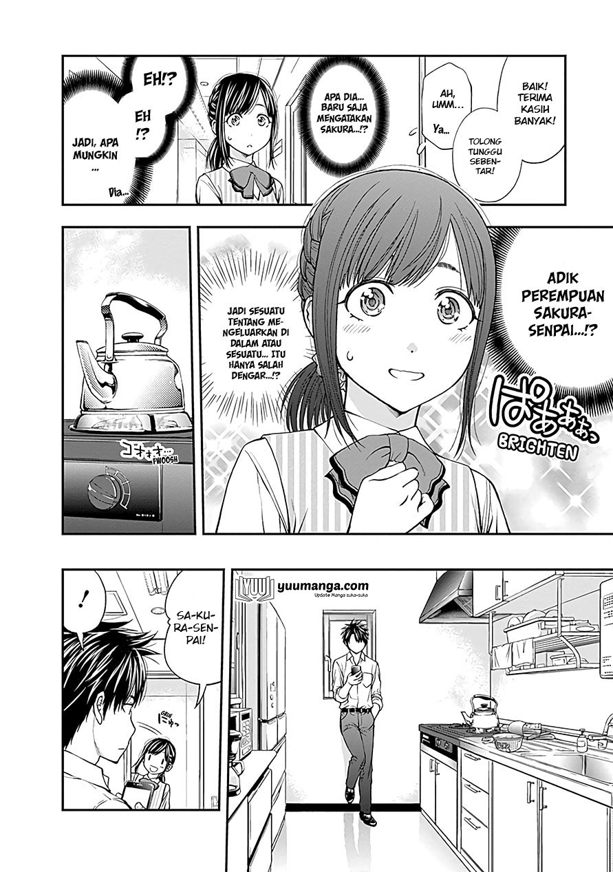 Sundome!! Milky Way - Chapter 04 12