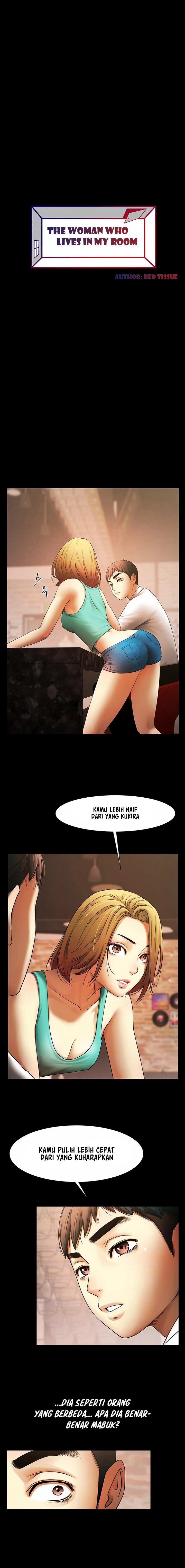 The Woman Who Lives in My Room - Chapter 04 7