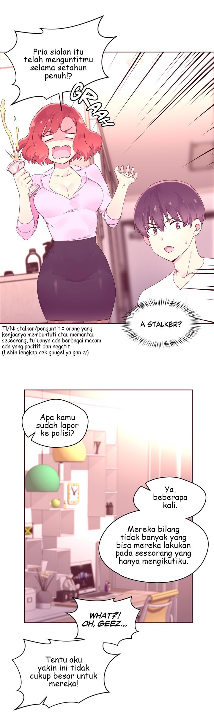 Pheromone-holic - Chapter 23 14