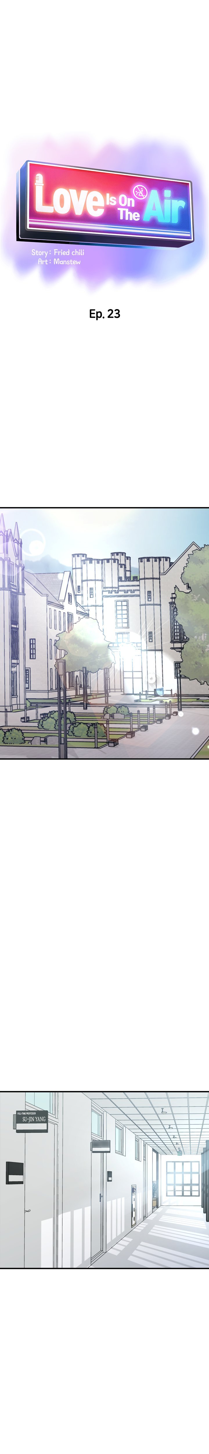 Love Is On The Air - Chapter 23 1