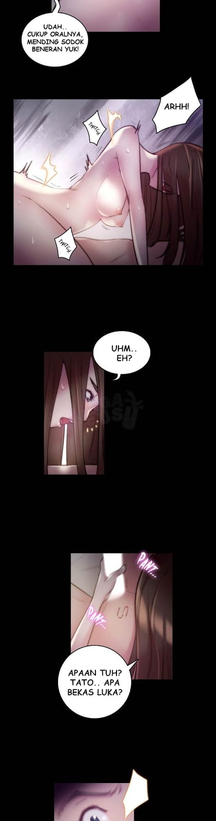 Erotic Sensuality and Perception - Chapter 23 10