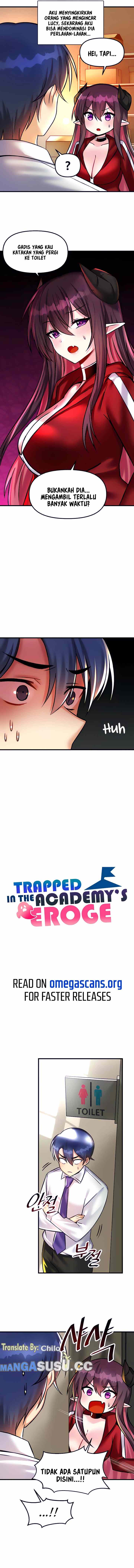 Trapped in the Academy’s Eroge - Chapter 23 9 Trapped in the Academy’s Eroge - Chapter 23 9