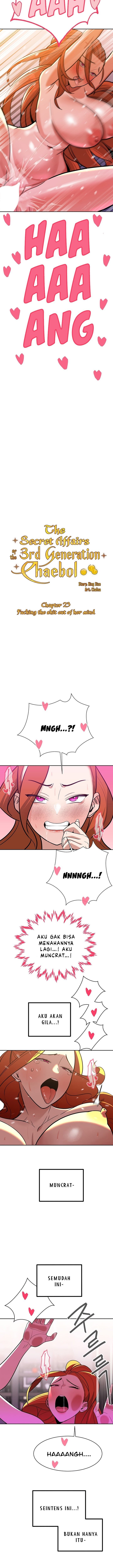 Secret Affairs of the 3rd Generation - Chapter 23 3 Secret Affairs of the 3rd Generation - Chapter 23 3