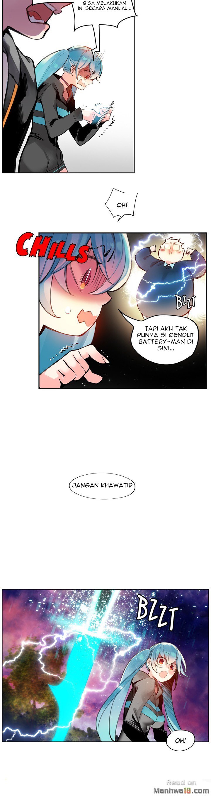 Lilith&#8217;s Cord - Chapter 72 38