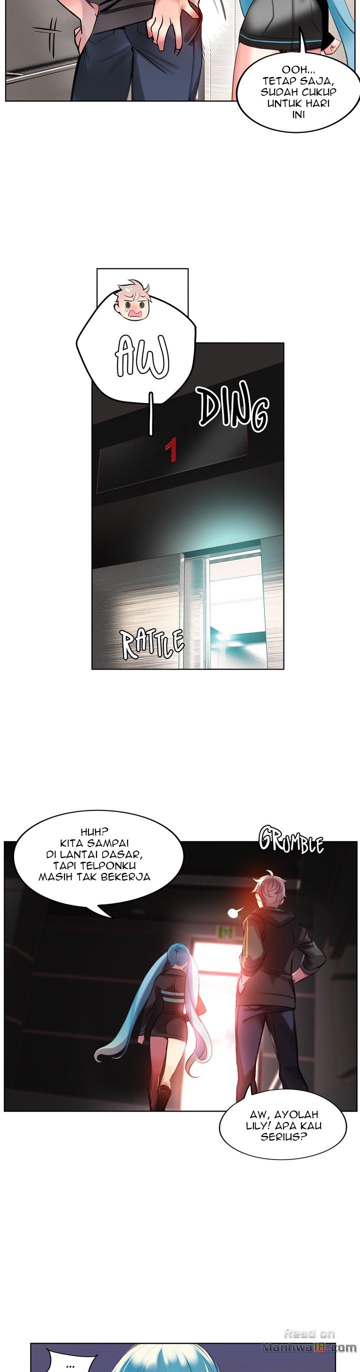 Lilith&#8217;s Cord - Chapter 72 36