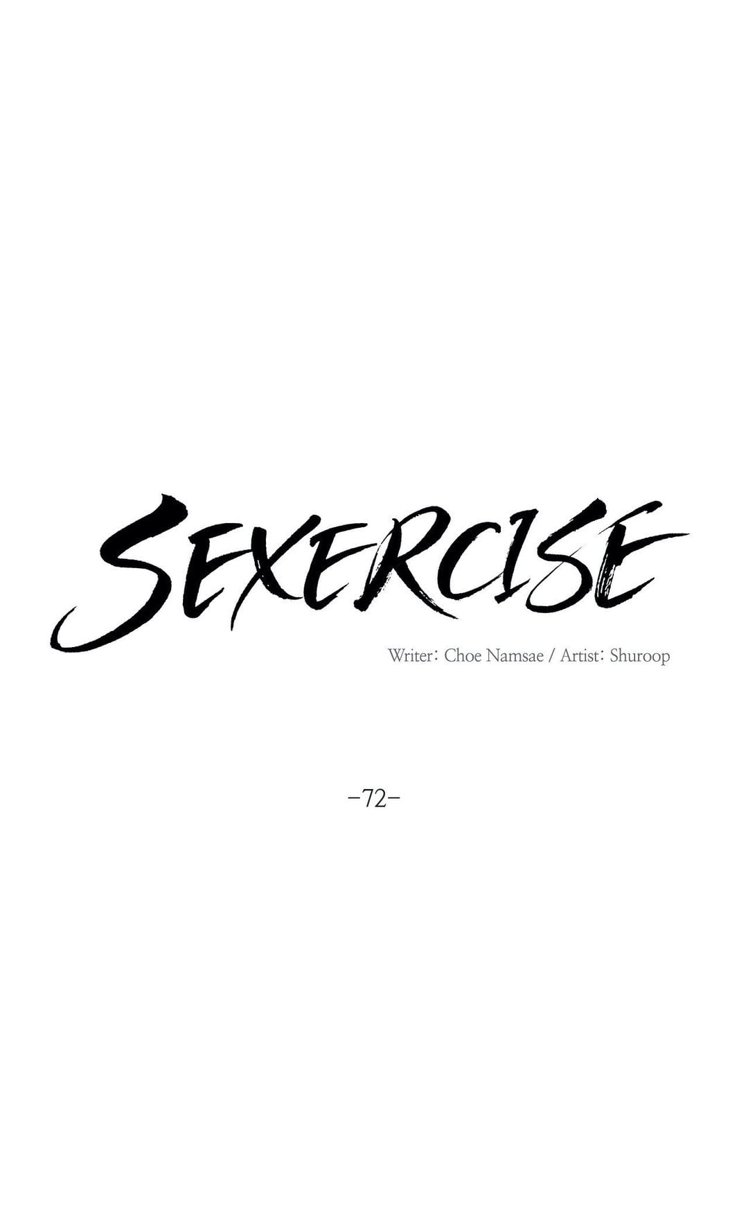 Sexercise - Chapter 72 2