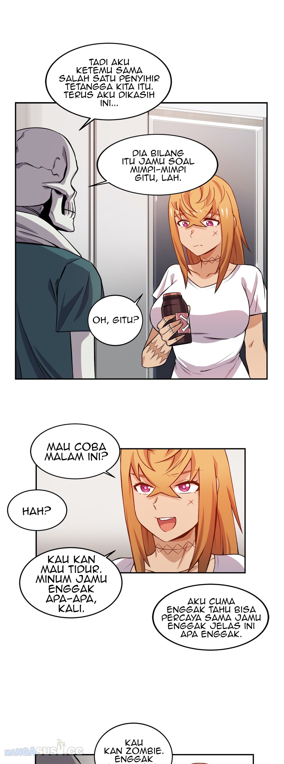 Girlfriend Zombie - Chapter 11 20