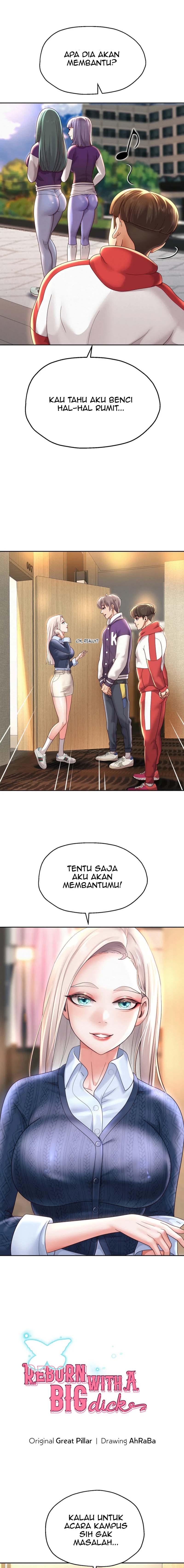 Reborn with big dick - Chapter 11 1