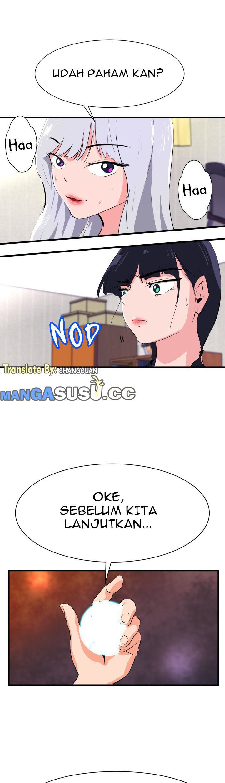 My Roommate is a Succubus - Chapter 11 35