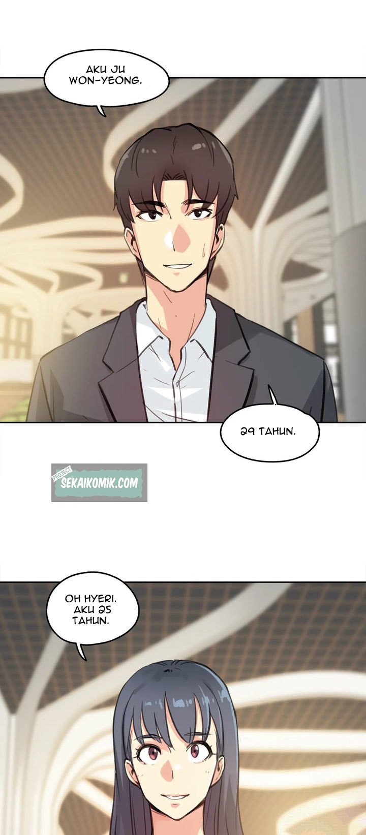 Daddy&#8217;s Wild Oats - Chapter 11 13