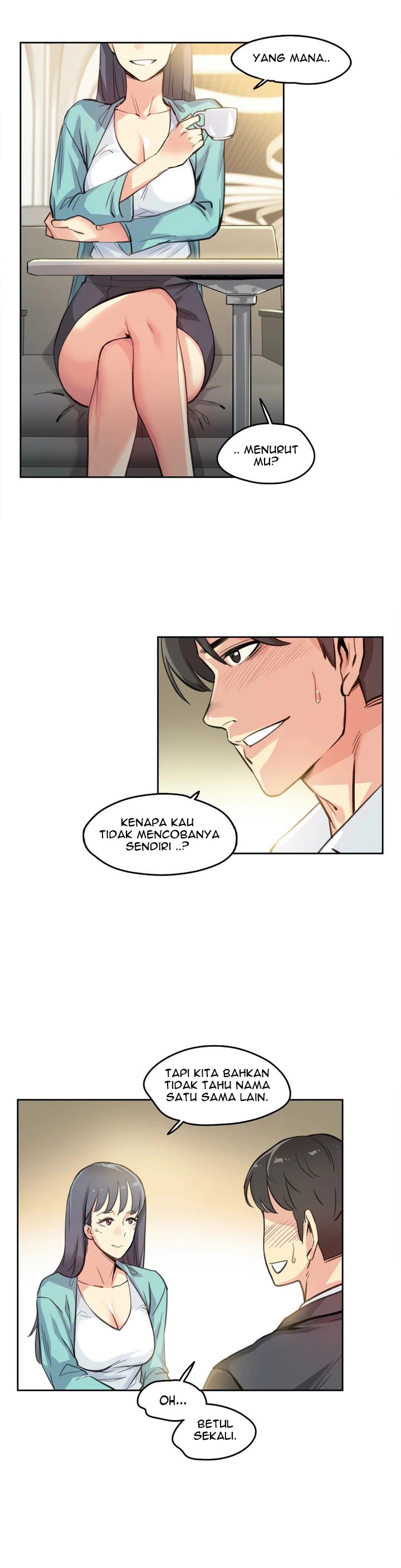 Daddy&#8217;s Wild Oats - Chapter 11 12