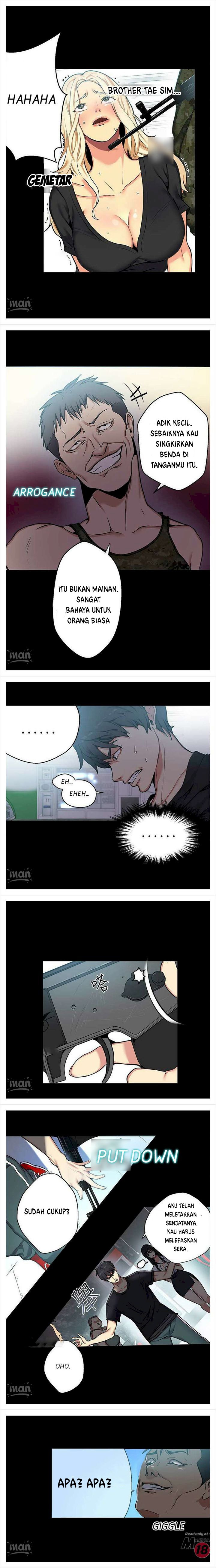 PC Goddess Room - Chapter 11 5