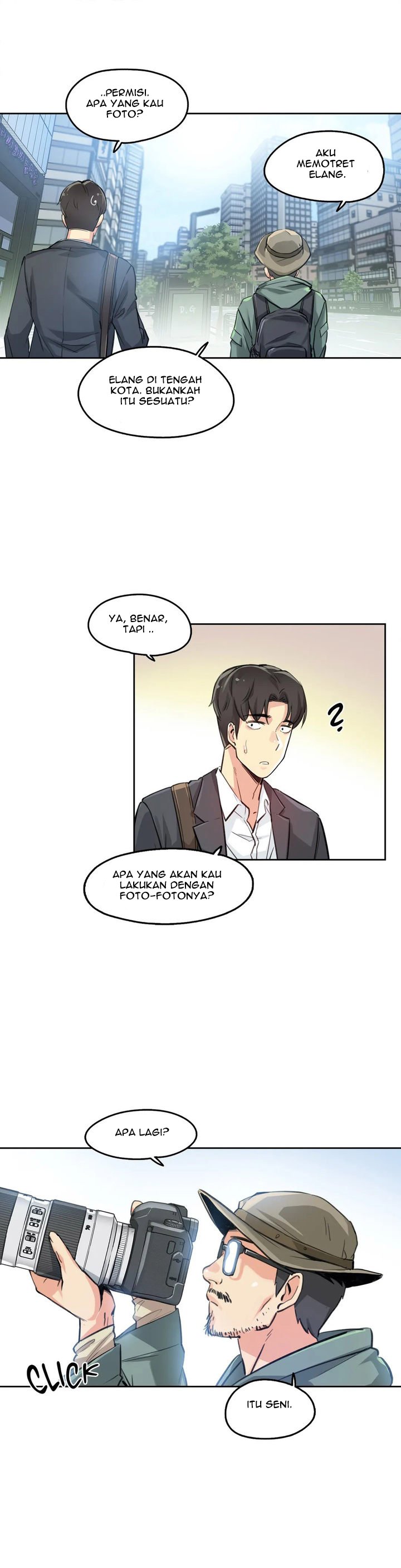 Daddy&#8217;s Wild Oats - Chapter 11 34