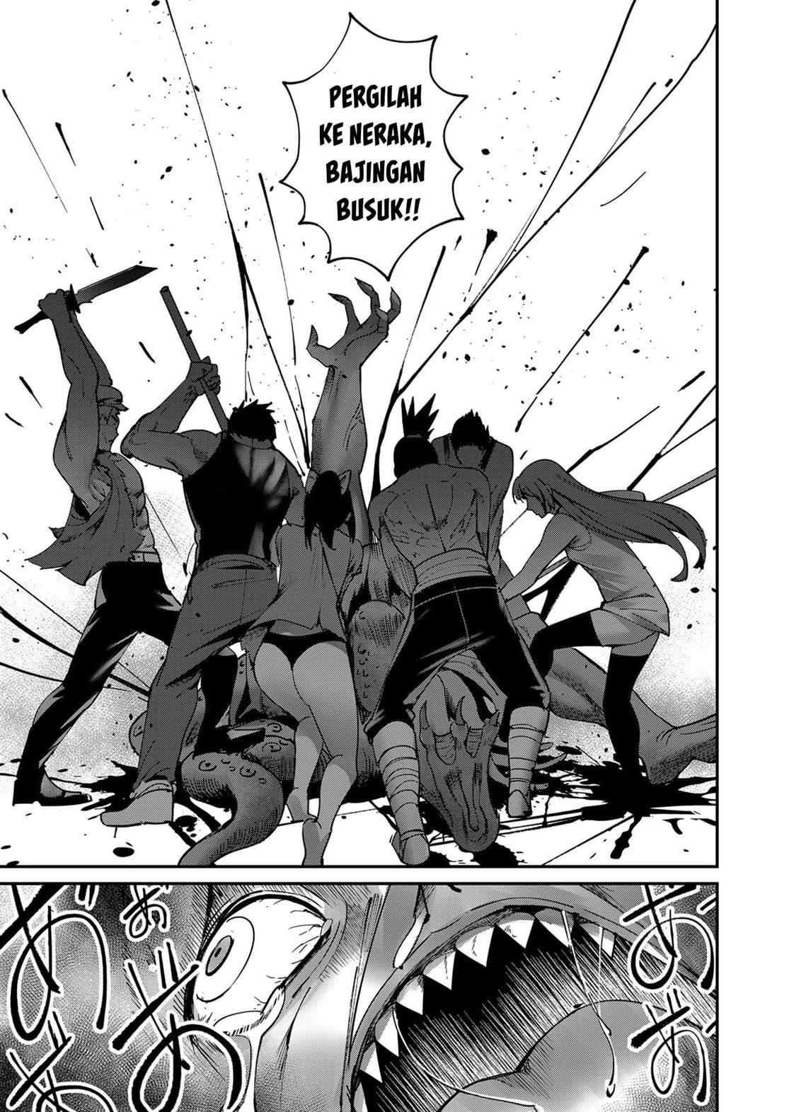 Kichiku Eiyuu - Chapter 11 14