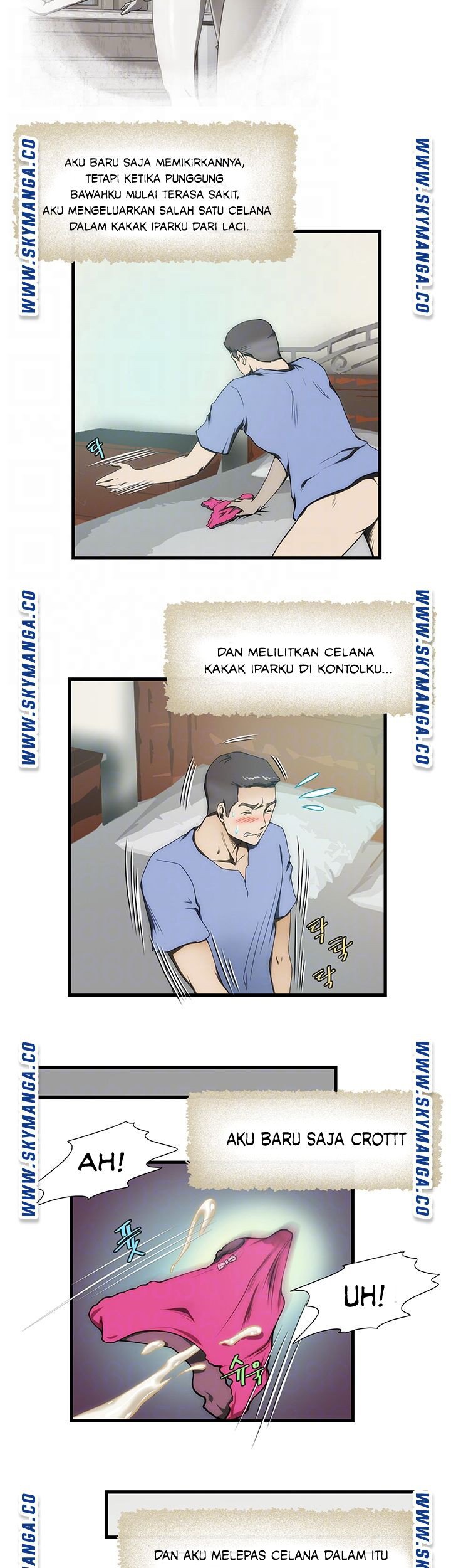 My Sister-in-Law&#8217;s Ass - Chapter 11 14