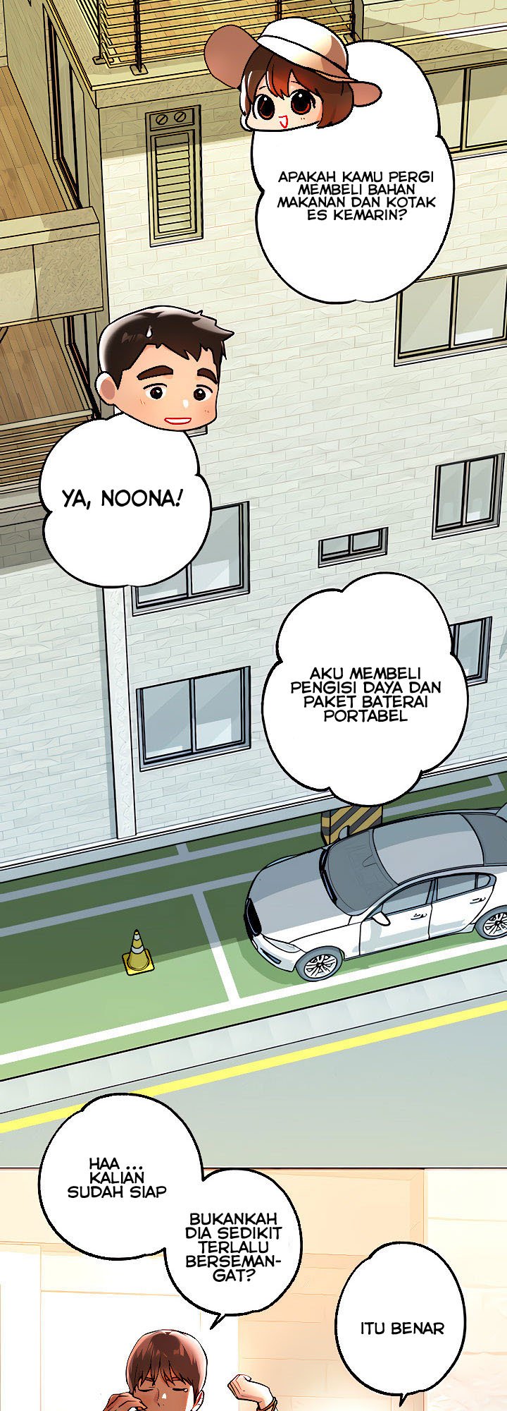My Landlady Noona - Chapter 11 4