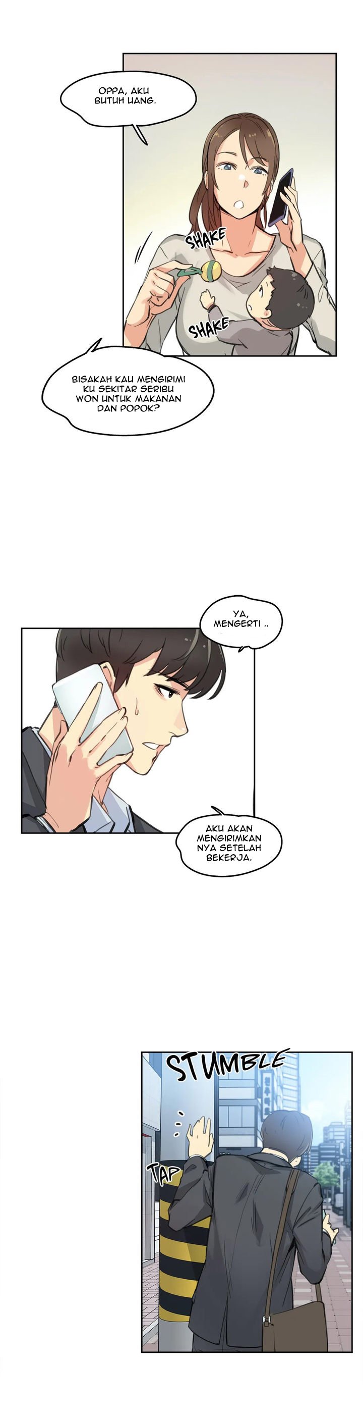 Daddy&#8217;s Wild Oats - Chapter 11 32