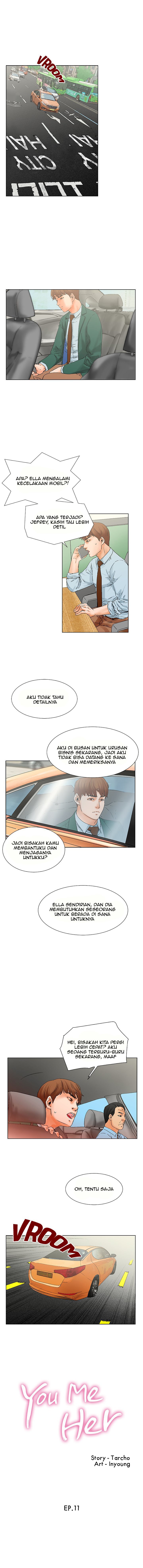 My Friend&#8217;s Wife: The House Where You Live - Chapter 11 3