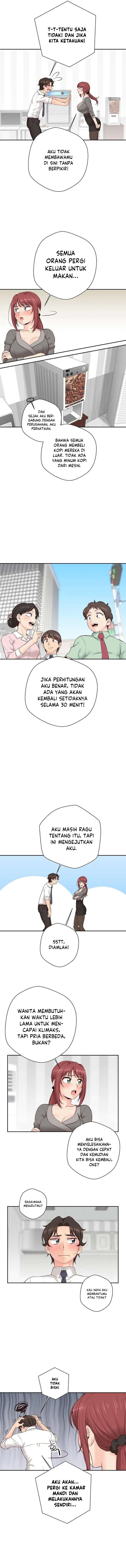 The Office Lady&#8217;s Secret Account - Chapter 11 9