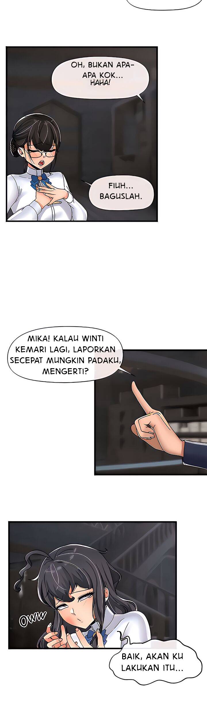 I love the hypnosis of this world - Chapter 50 33
