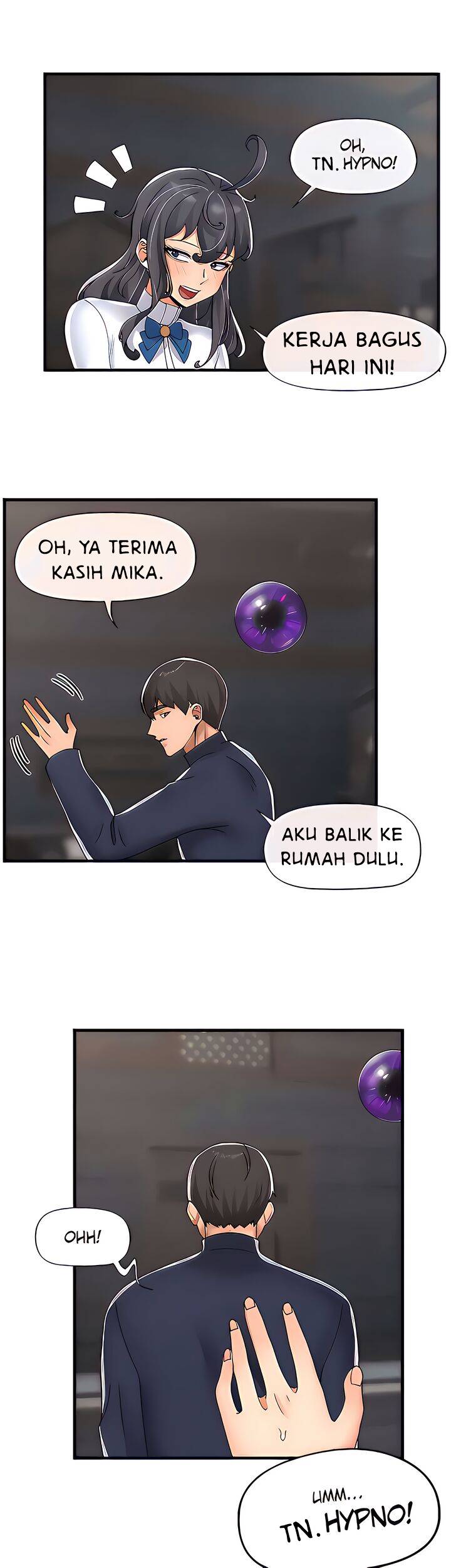 I love the hypnosis of this world - Chapter 50 28