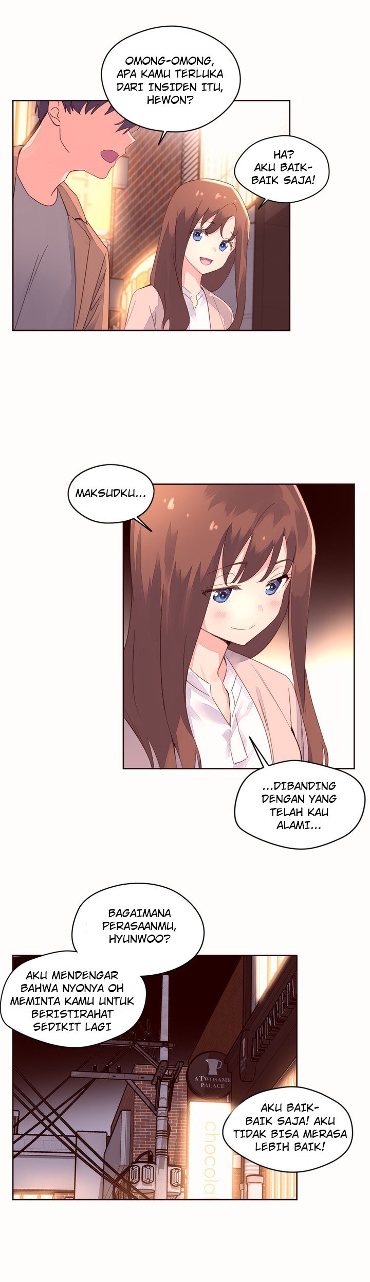 Pheromone-holic - Chapter 50 8 Pheromone-holic - Chapter 50 8