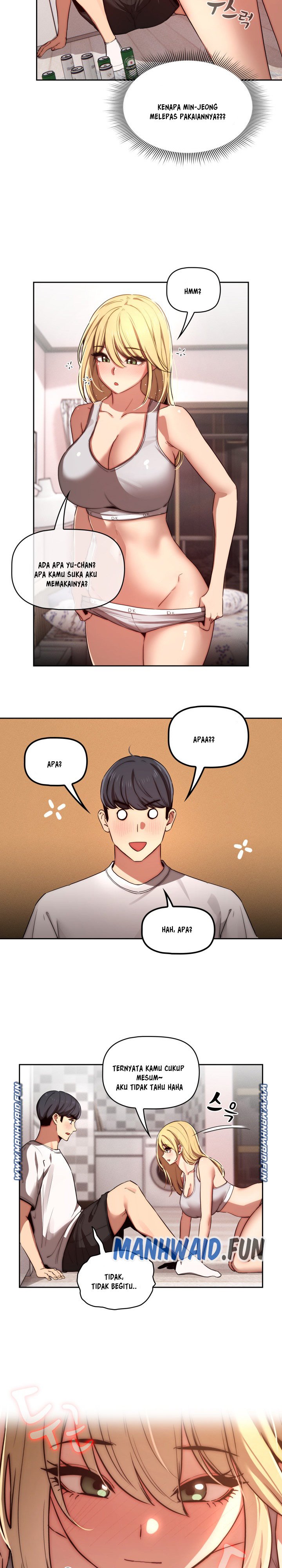 Private Tutoring in These Trying Times - Chapter 45 18
