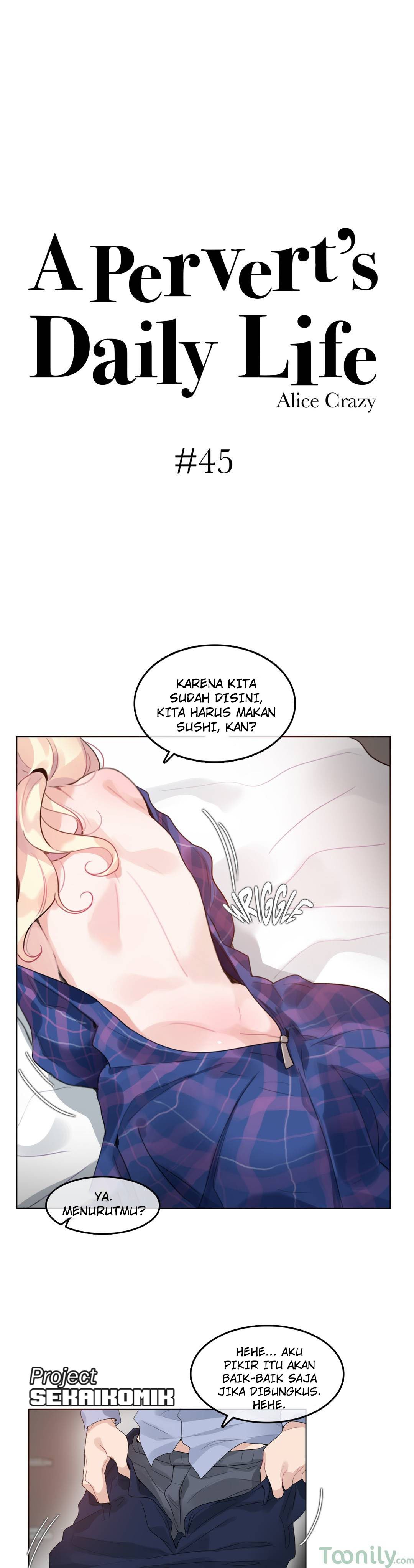 A Pervert&#8217;s Daily Life - Chapter 45 2