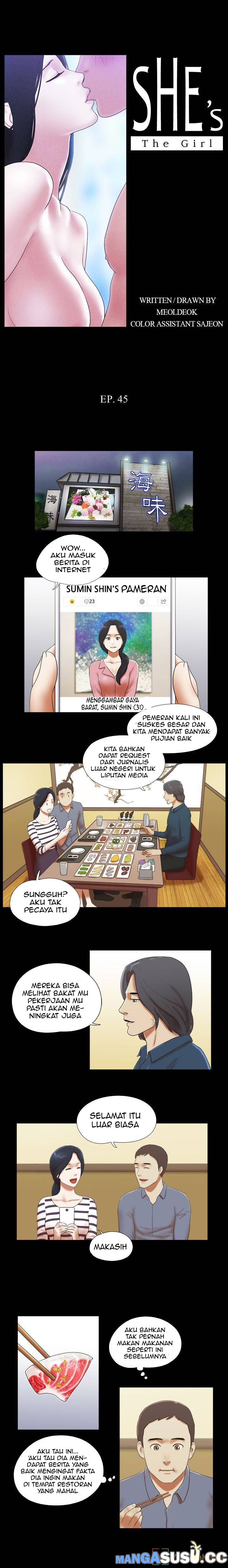 She&#8217;s The Girl - Chapter 46 3