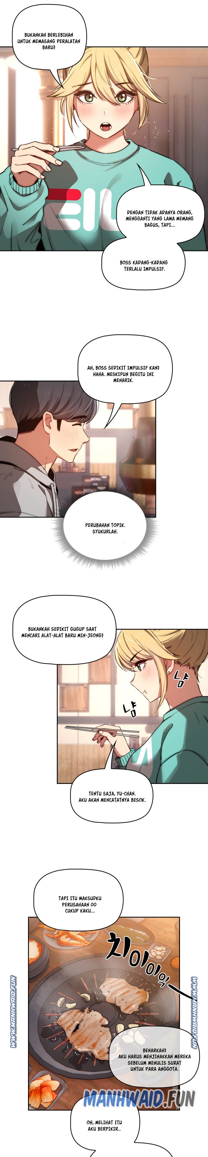 Private Tutoring in These Trying Times - Chapter 45 5