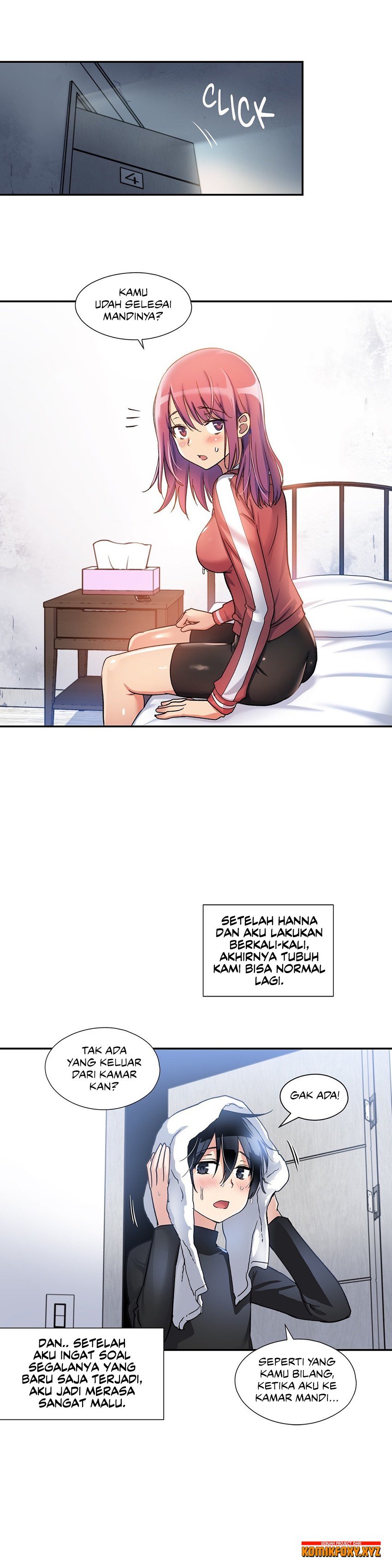 Under Observation: My First Loves and I - Chapter 06 18 Under Observation: My First Loves and I - Chapter 06 18