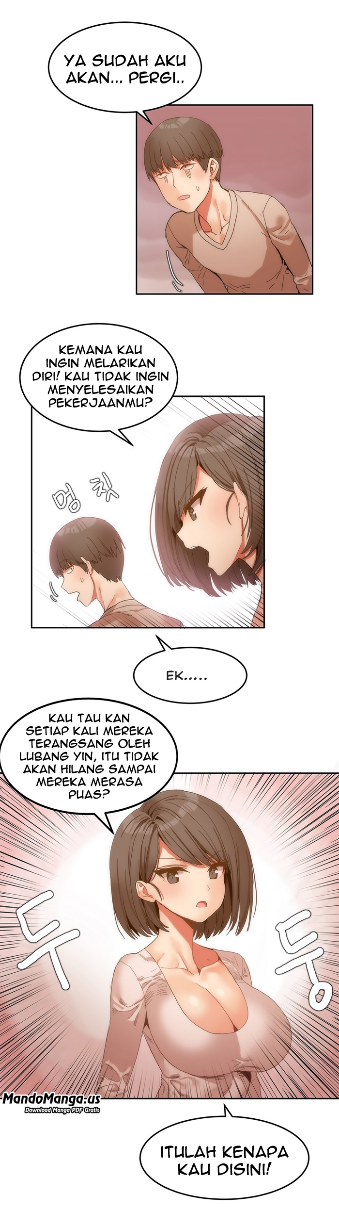 Hahri&#8217;s Lumpy Boardhouse - Chapter 06 9