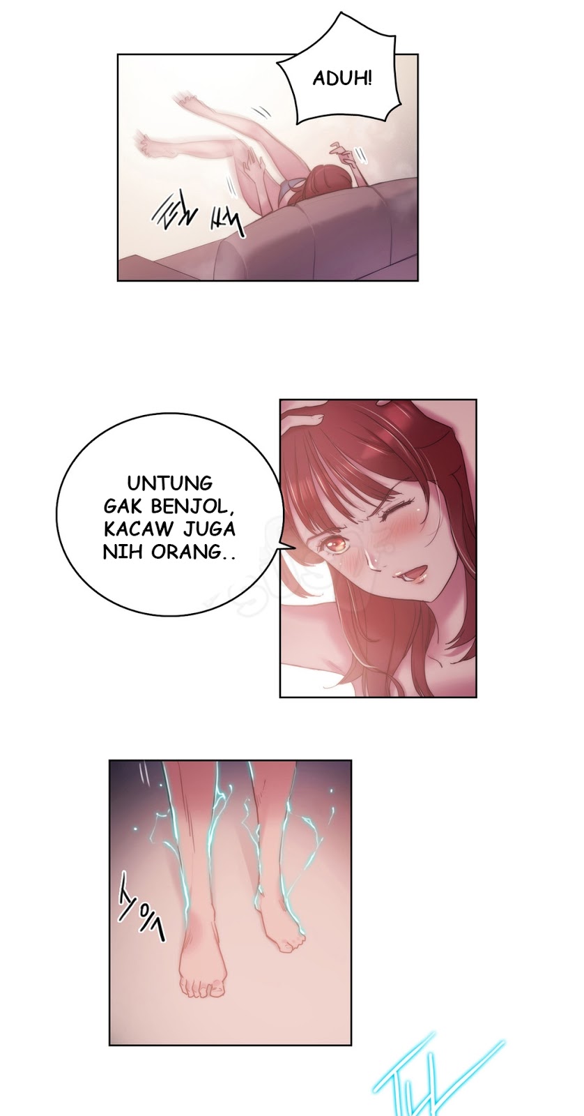Erotic Sensuality and Perception - Chapter 06 1