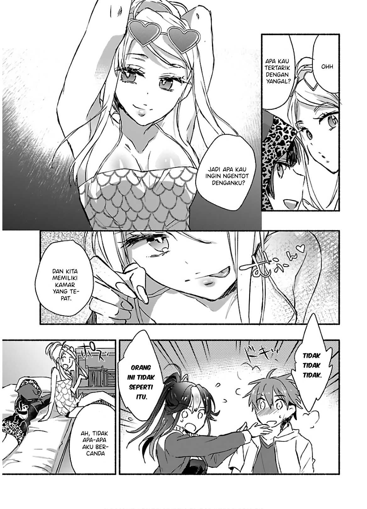 Yankee Musume ni Natsukarete Kotoshi mo Juken ni Shippai Shisou Desu - Chapter 06 19 Yankee Musume ni Natsukarete Kotoshi mo Juken ni Shippai Shisou Desu - Chapter 06 19