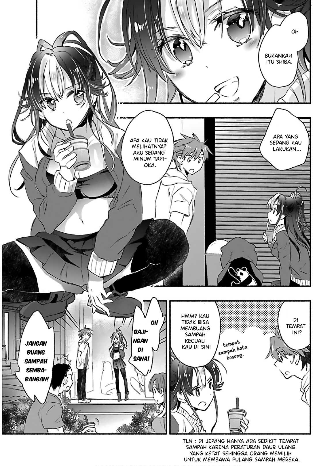 Yankee Musume ni Natsukarete Kotoshi mo Juken ni Shippai Shisou Desu - Chapter 06 11 Yankee Musume ni Natsukarete Kotoshi mo Juken ni Shippai Shisou Desu - Chapter 06 11