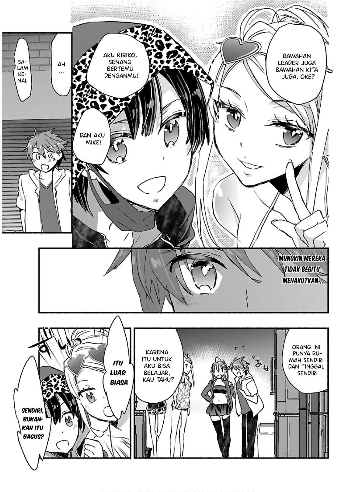 Yankee Musume ni Natsukarete Kotoshi mo Juken ni Shippai Shisou Desu - Chapter 06 13 Yankee Musume ni Natsukarete Kotoshi mo Juken ni Shippai Shisou Desu - Chapter 06 13