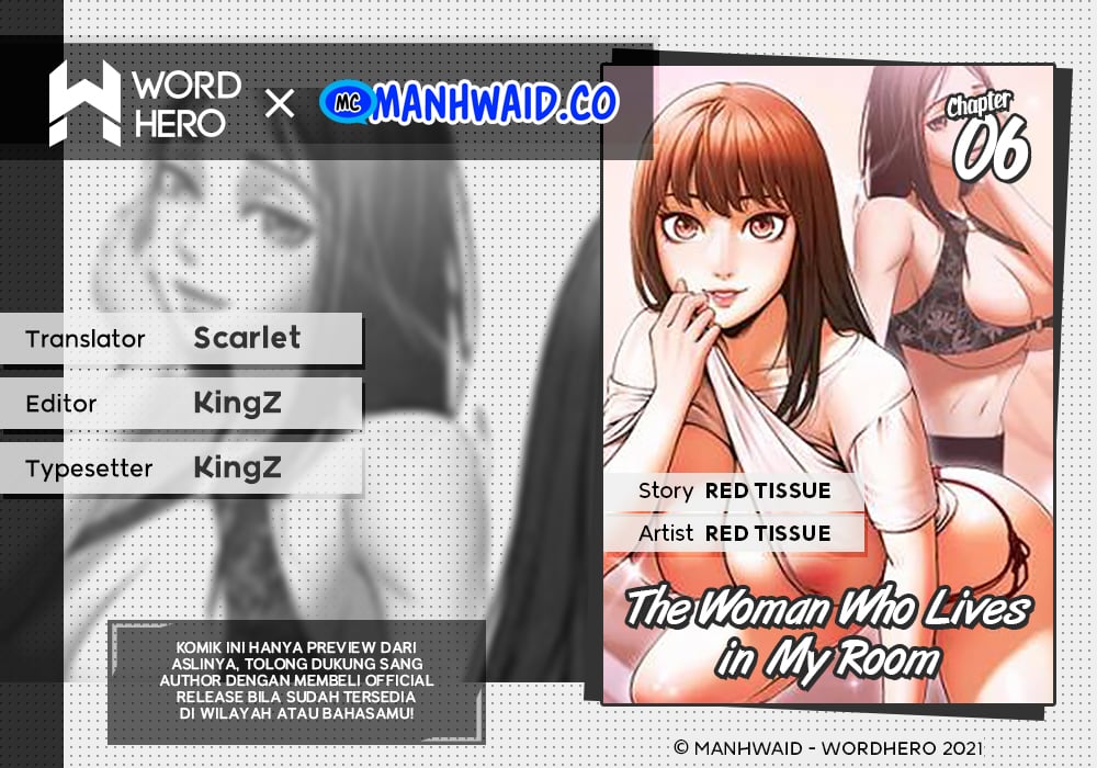 The Woman Who Lives in My Room - Chapter 06 1