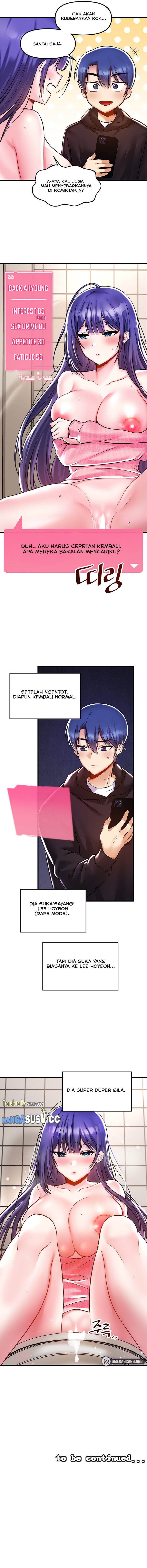 Trapped in the Academy&#8217;s Eroge - Chapter 39 9