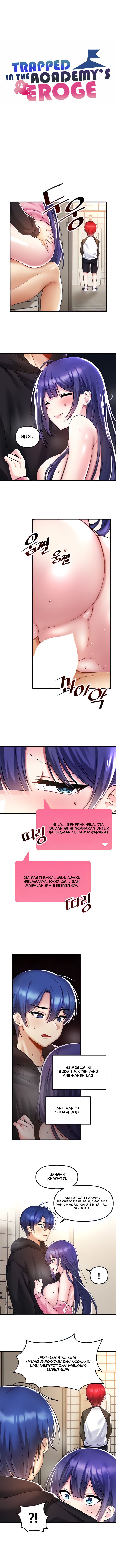 Trapped in the Academy&#8217;s Eroge - Chapter 39 3