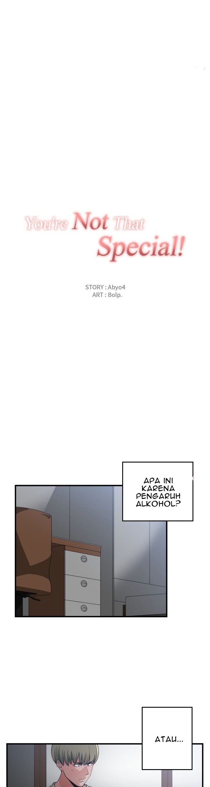 You&#8217;re Not That Special! - Chapter 29 7