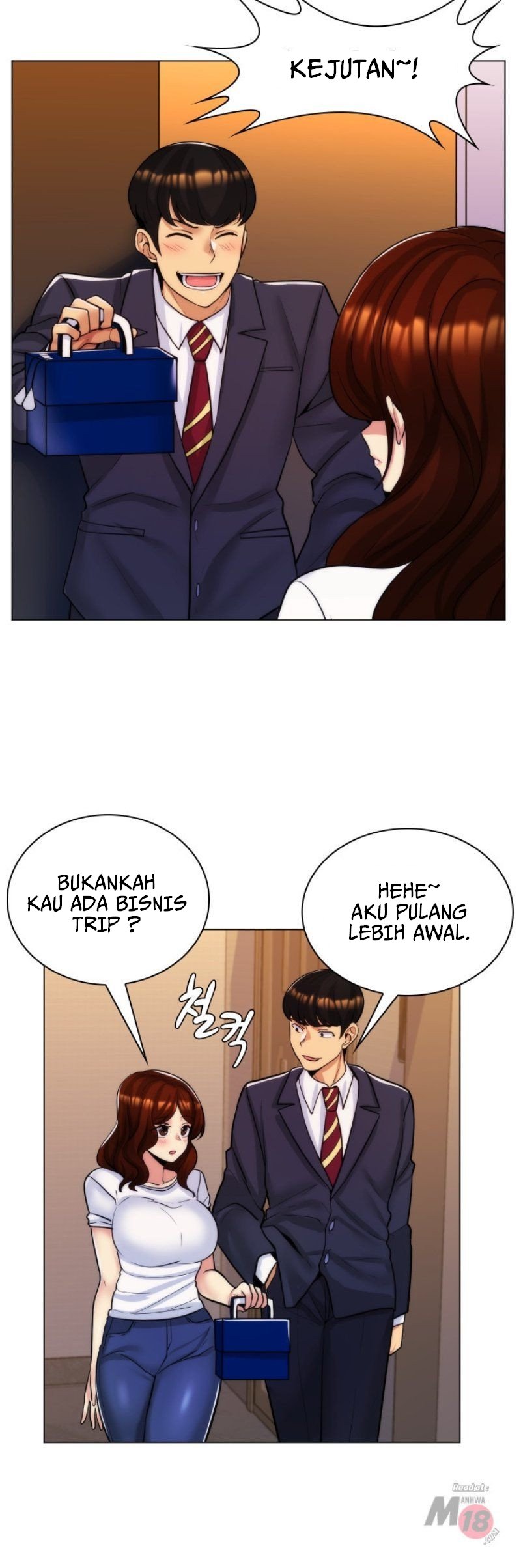 My Stepmom Is My Girlfriend - Chapter 29 7