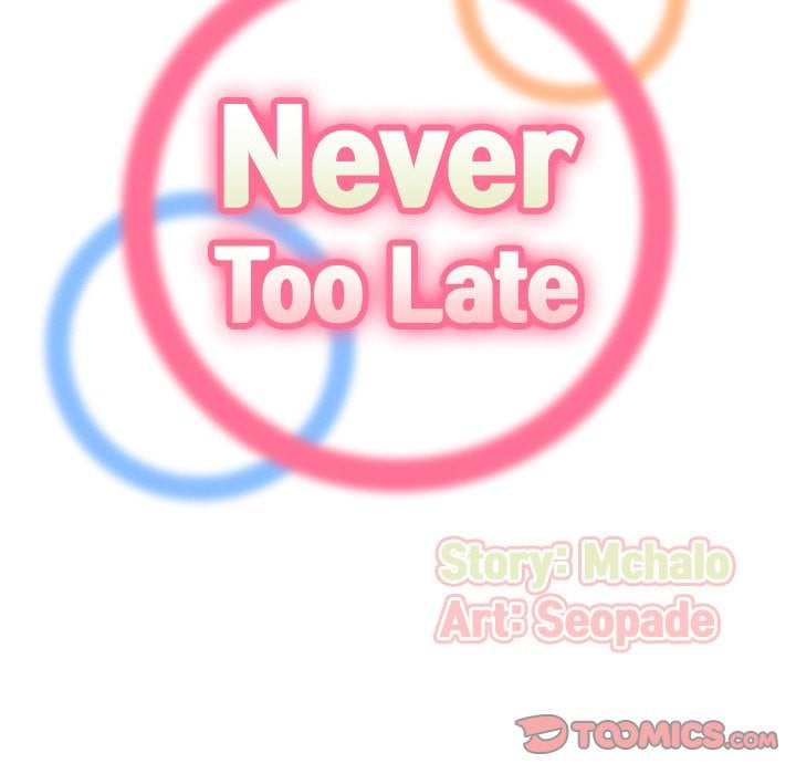 Never Too Late - Chapter 29 20