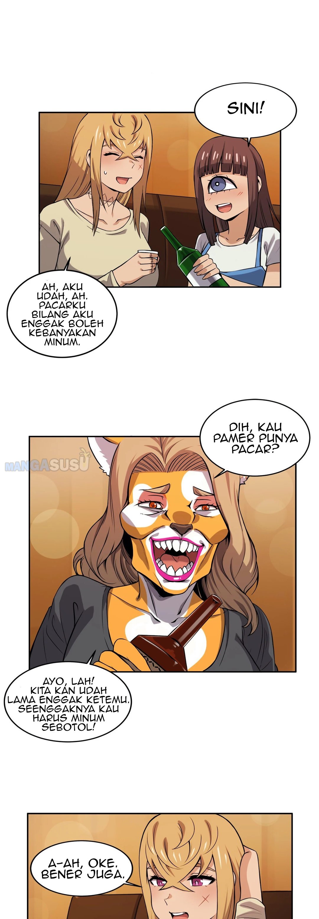 Girlfriend Zombie - Chapter 29 15 Girlfriend Zombie - Chapter 29 15