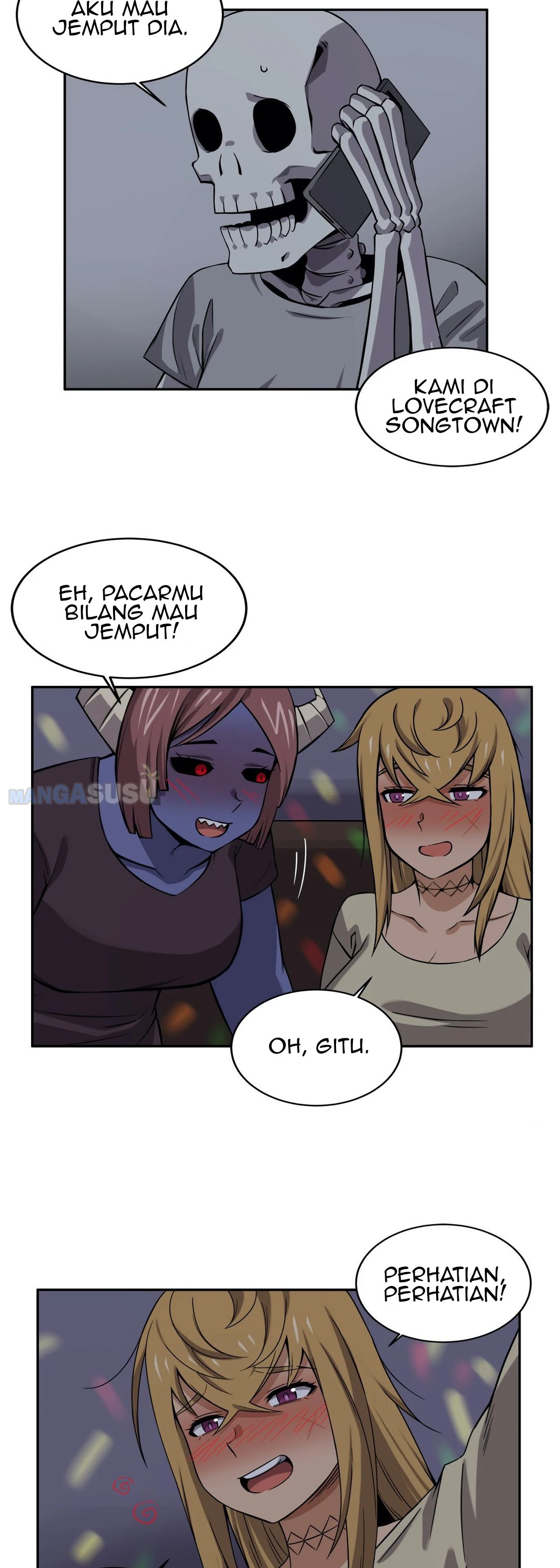 Girlfriend Zombie - Chapter 29 22 Girlfriend Zombie - Chapter 29 22